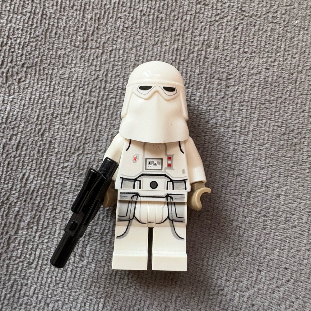 LEGO Snowtrooper Commander Star Wars Minifigure SW1009